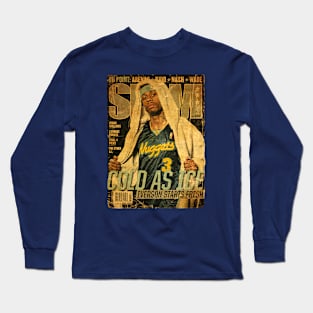 ALLEN IVERSON COLD AS ICE Long Sleeve T-Shirt